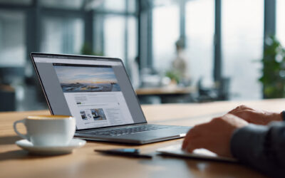 ¿Por qué tu página web recibe visitas pero no genera contactos?